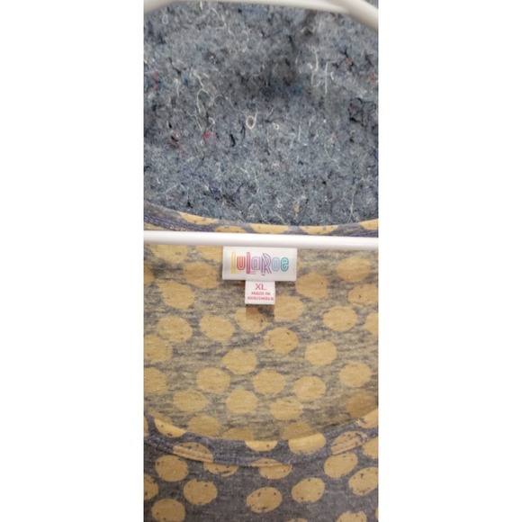 LulaRoe 2-tone Pullove 3/4 Sleeve Dress Size XL - Picture 2 of 8